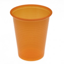 Bicchiere Monouso Arancione