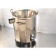 Paiolo inox 27 litri