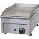 Fry top elettrico piastra liscia 40 x 50 liscio