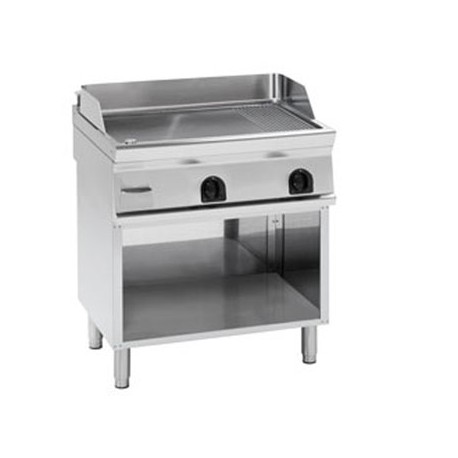 Raschietto pulizia Fry Top con piastra liscia - ALTRI ACCESSORI - Accessori  cucina - Pentolame ed articoli cucina - Din